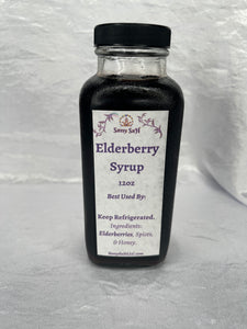 Elderberry Syrup 12oz