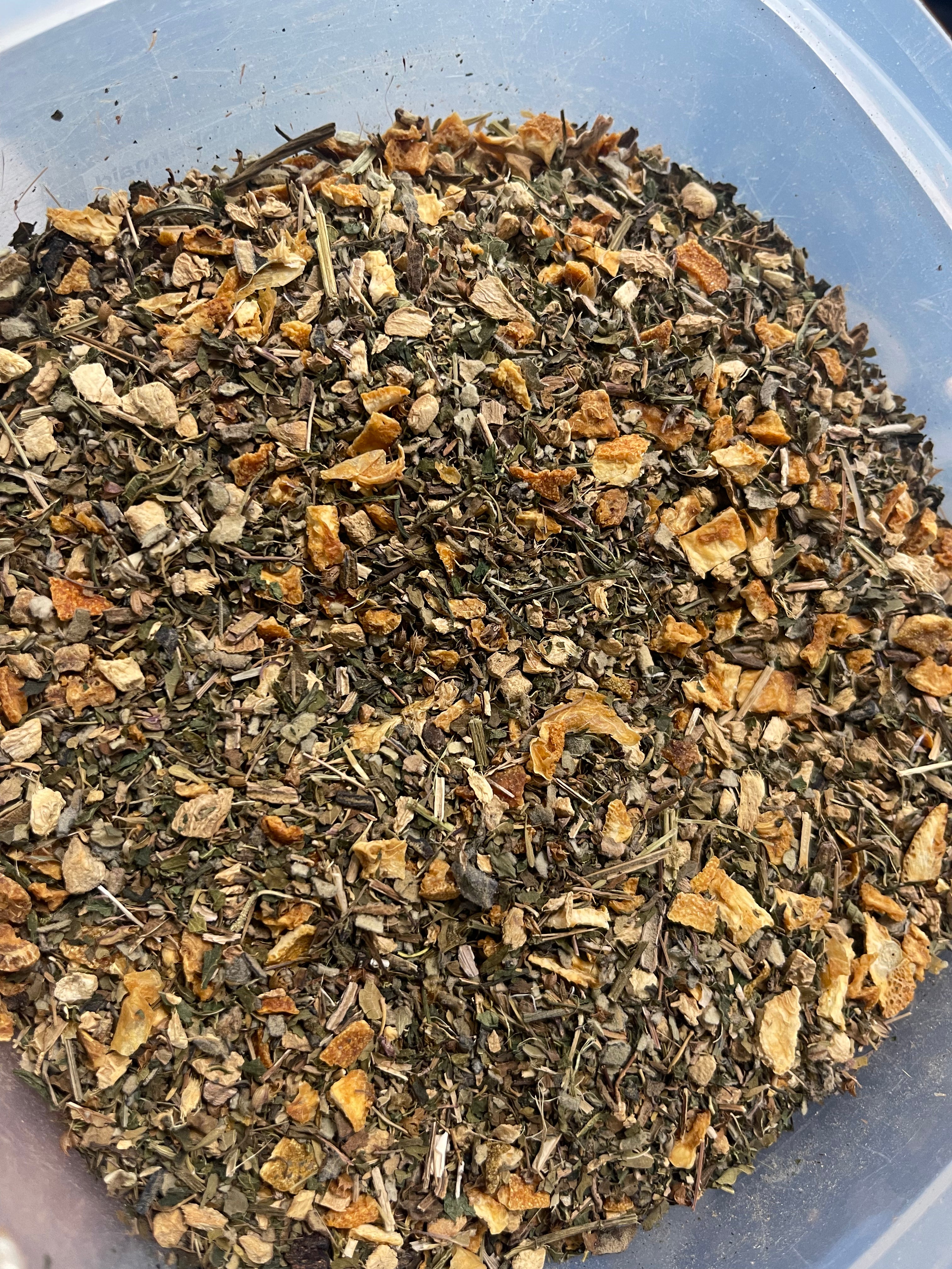 Super Human Tea Blend