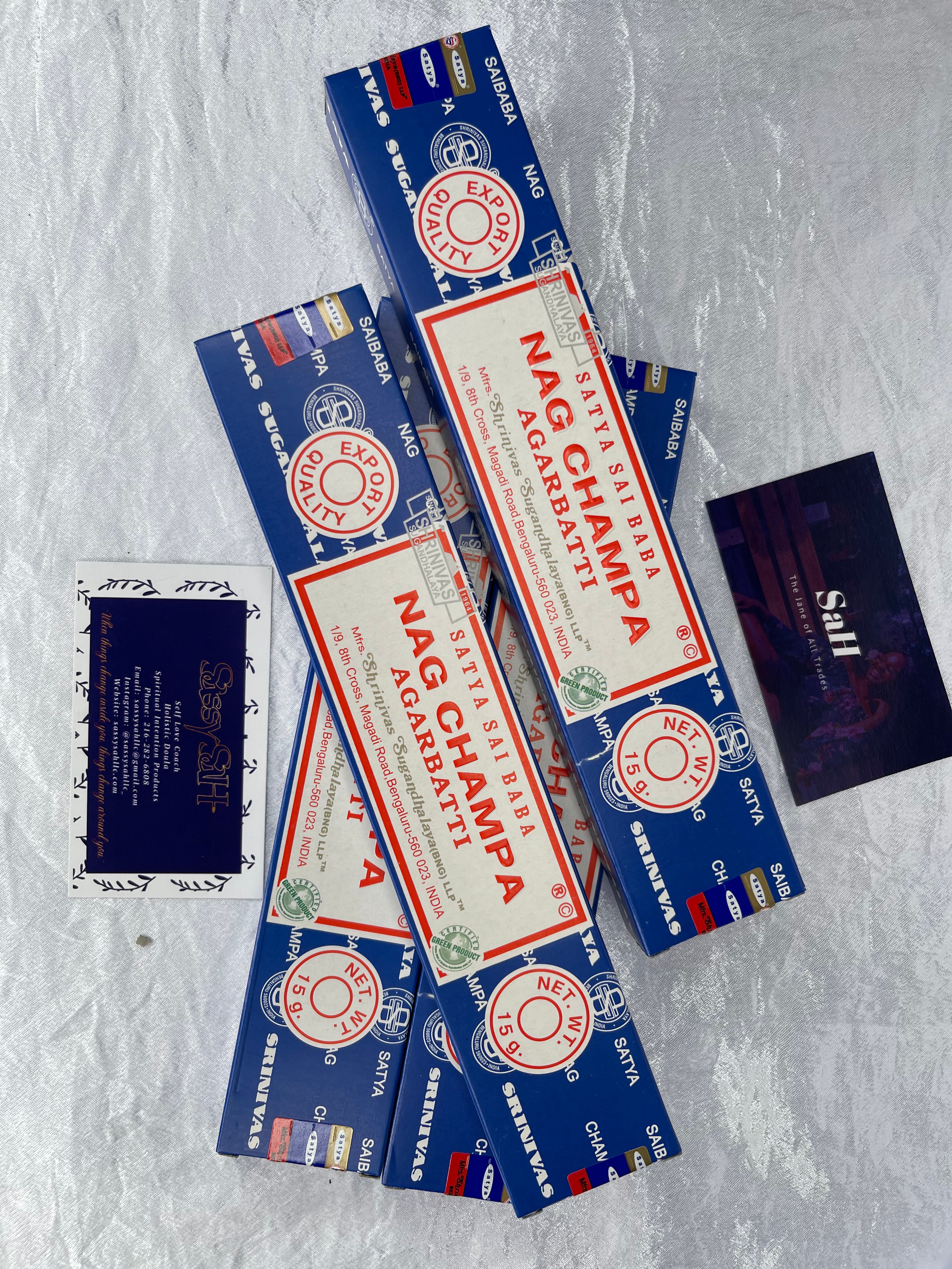 Nag Champa Incense